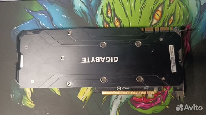 Видеокарта gtx 1070