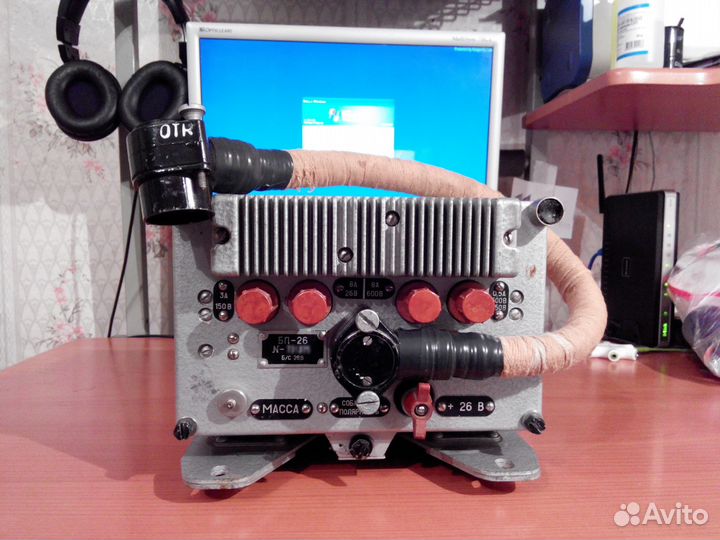 Радиостанция Р-123М 