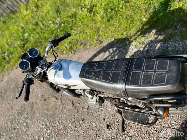 Мопед Альфа 110