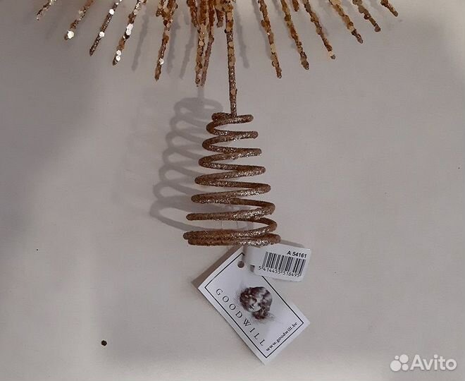 Декор на елку