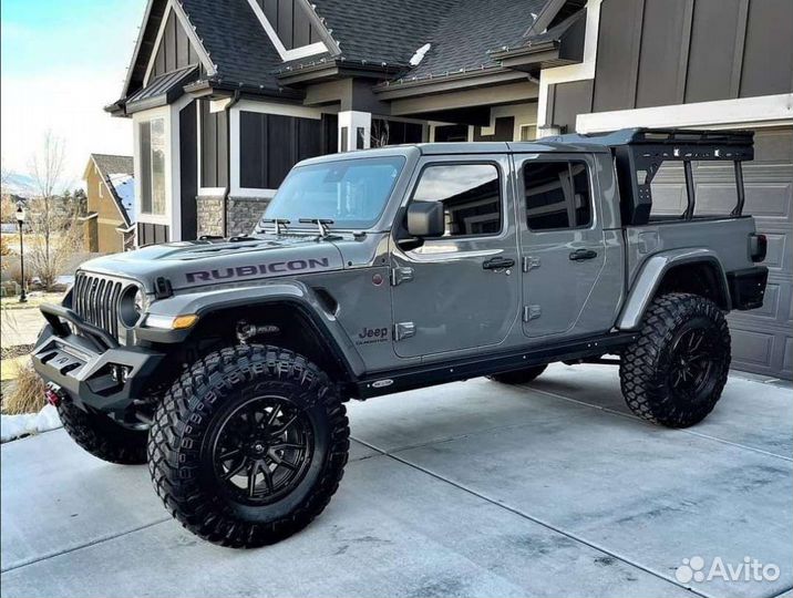 Диски Fuel Rebel R20 5x127 Jeep Wrangler