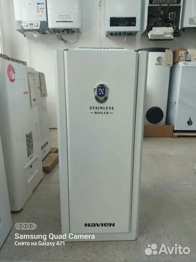 Котел на жидком топливе Navien LST-21k б/у