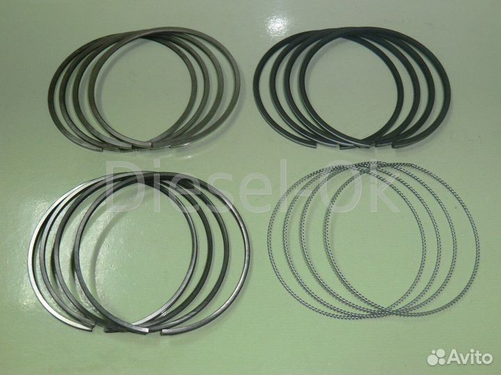 Кольца поршневые CD20 комплект 12033-57J00