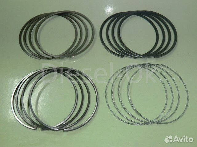 Кольца поршневые CD20 комплект 12033-57J00