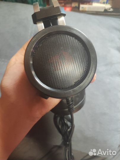 Игровые наушники с микрофоном