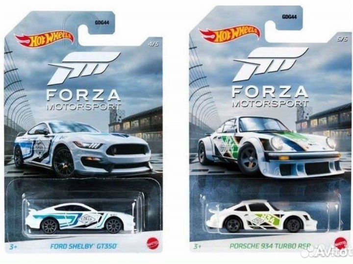 Hot Wheels Forza Motosport