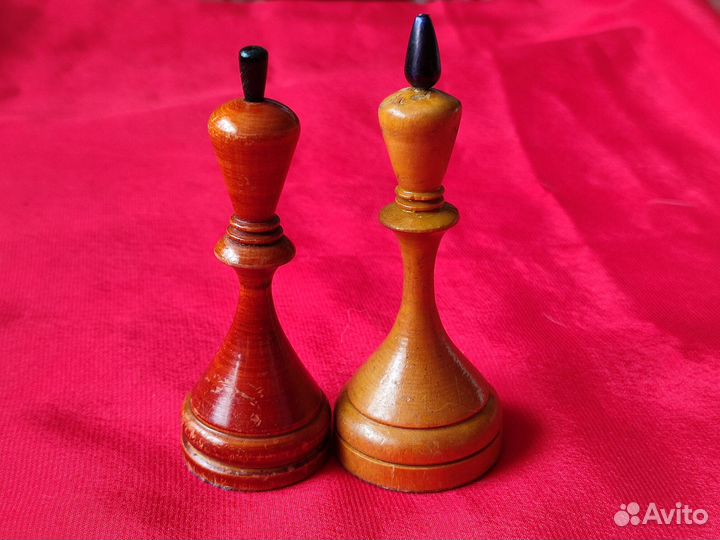 Шахматные фигуры Ботвинник-Флор поштучно