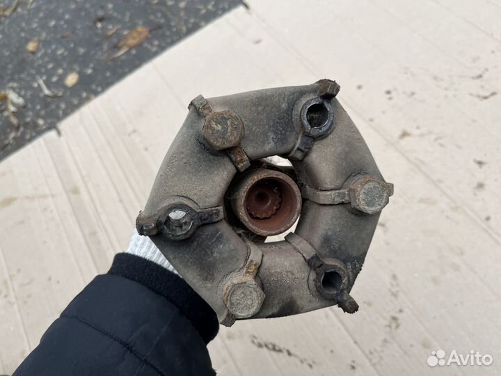 Промвал ваз 2123