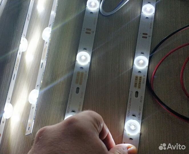 Светодиодные линейки