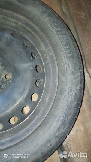 R16 Cordiant Comfort 2 205/55, PCD 5x108 DIA 63