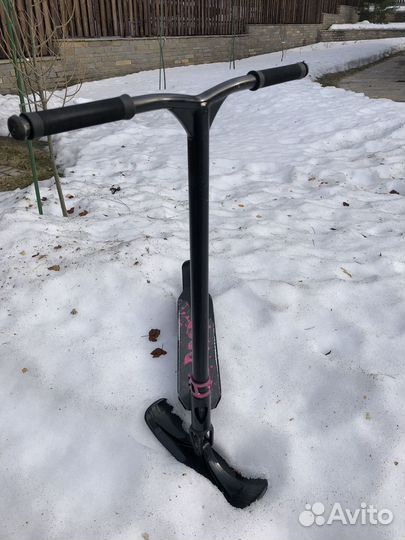 Снежный самокат