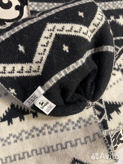 Норвежский Шарф 100 шерсть