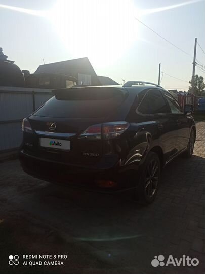 Lexus RX 3.5 AT, 2013, 231 000 км