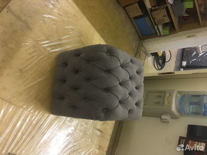 Пуф. Каретная стяжка