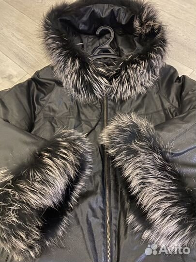 Куртка женская зимняя 60 размер