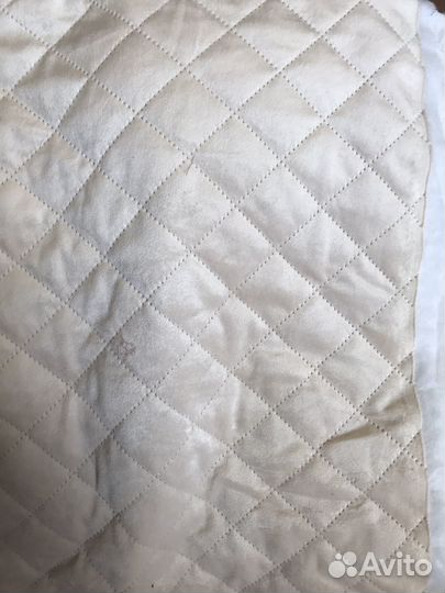 Велюр стеганный с синтепоном