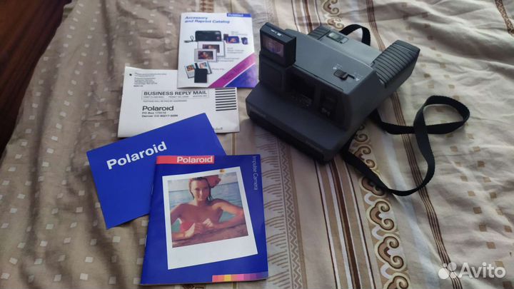 Фотоаппарат Polaroid 600 Plus