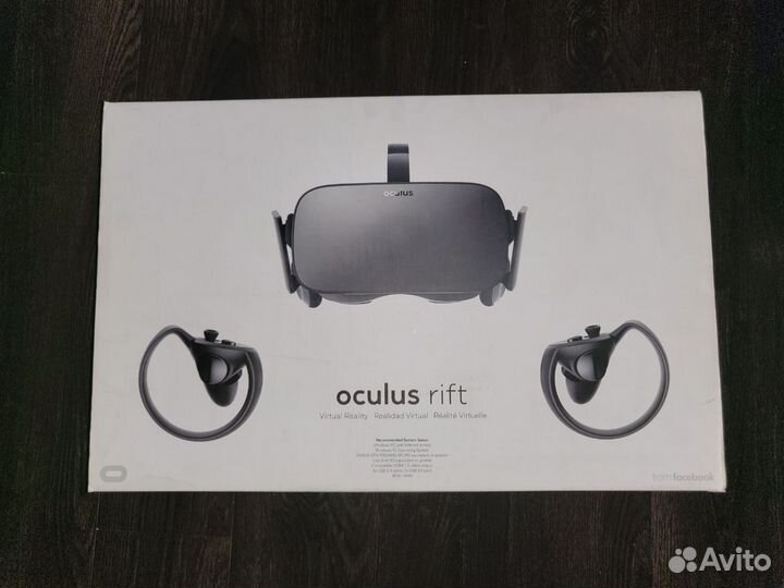 Oculus rift cv1