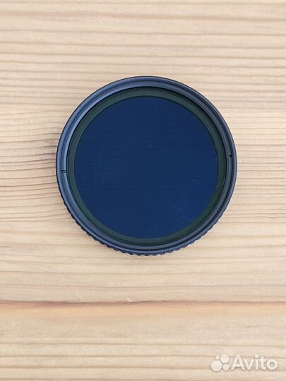 Светофильтр K&F concept Nano-X ND8-128 62mm