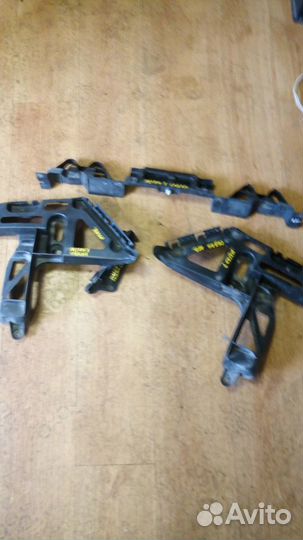 Крепление заднего бампера Рено Меган 2