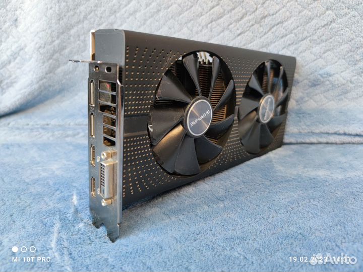 Sapphire pulse RX580 8