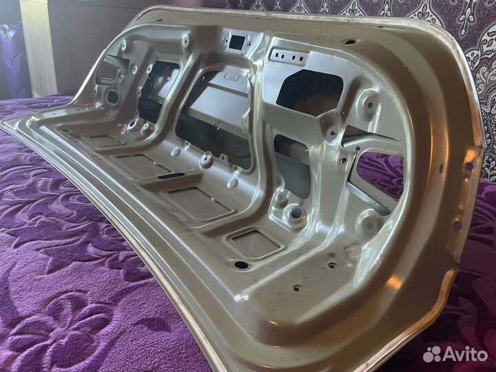 Крышка багажника солярис2