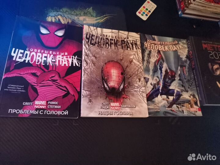 Комиксы marvel