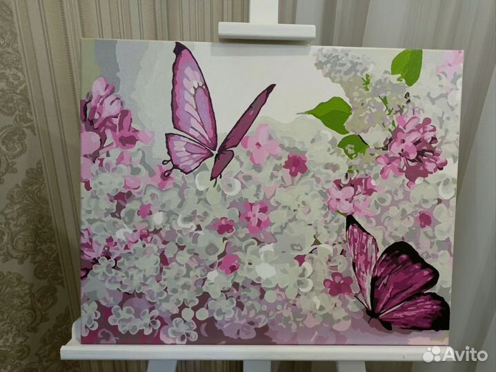 Картины по номерам раскрашенные