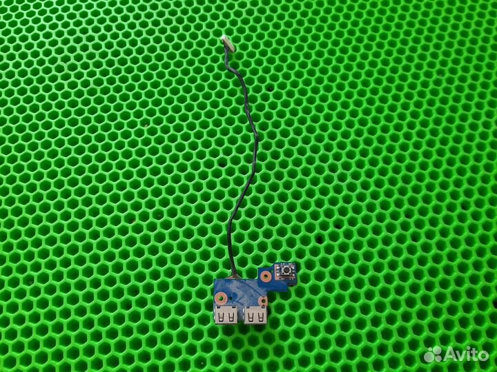 Кнопка включения + USB для Samsung NP300E7A