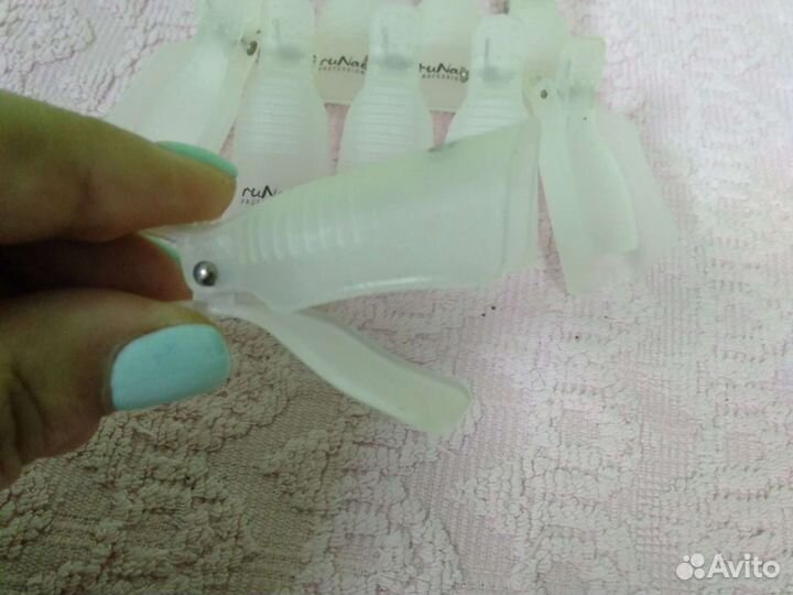 Зажимы для ногтей