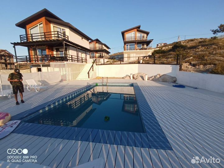 Строительство гостиниц, вилл, апартаментов