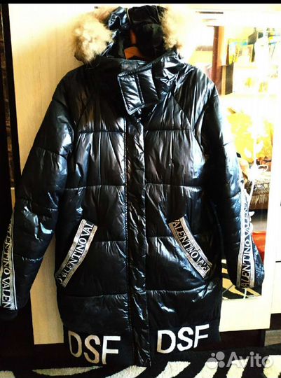 Пуховик на девочку