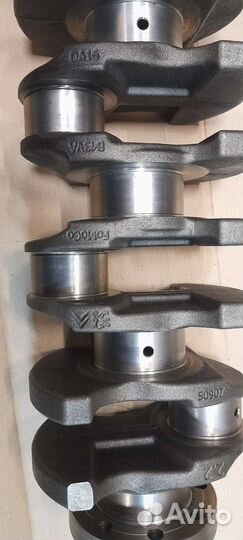 Коленвал ford transit 2.2