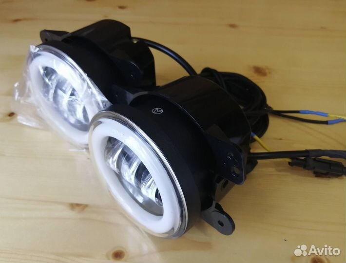 Противотуманные фары с дхо