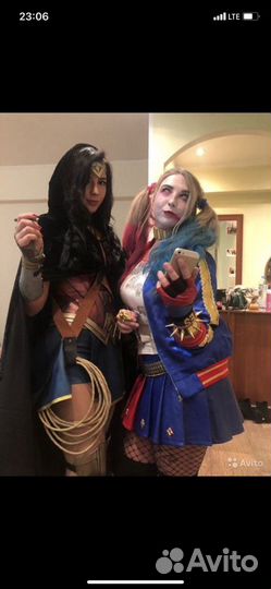 Костюм чудо-женщины- аренда