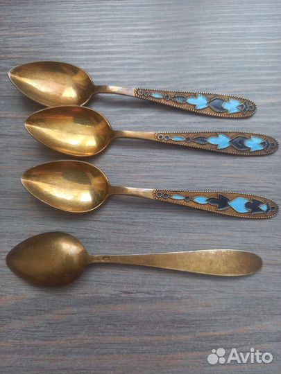 Серебряные ложки СССР