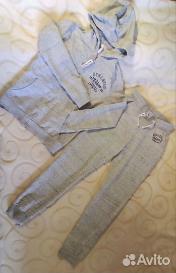 Спортивный костюм, платье, плащ-парка 146-158 см