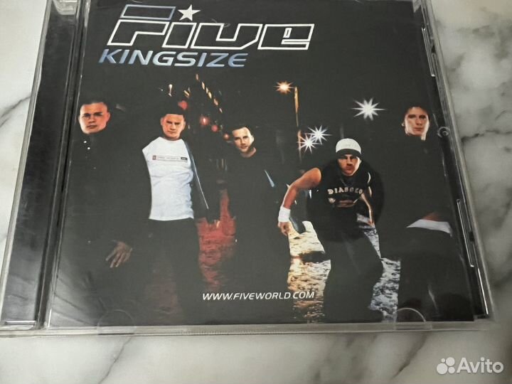 Cd диски Five Kingsize музыка фирменный