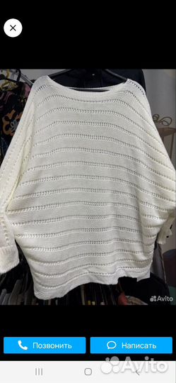 Джемпер женский италия 50 52