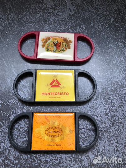 Сигарные гильотины. разные модели