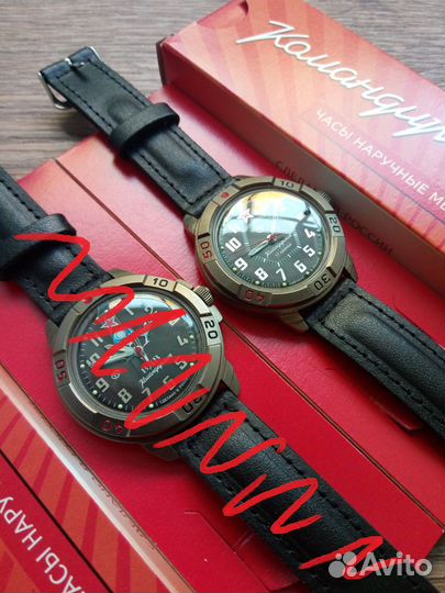 Легендарные новые часы Восток Командирские