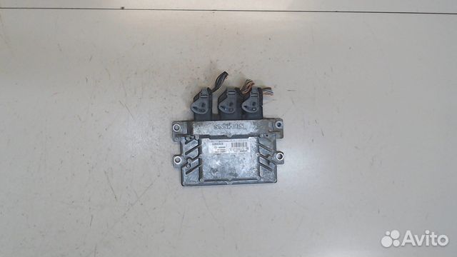 Блок управления двигателем Renault Modus, 2005