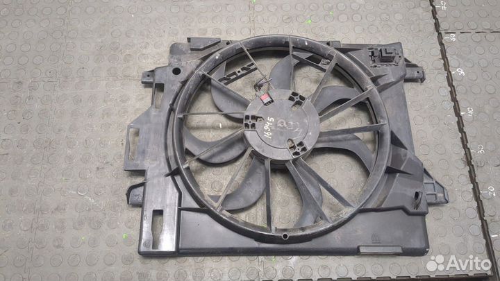 Вентилятор радиатора Chrysler Town-Country 2008, 2008