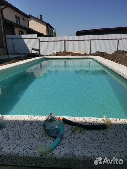 Бассейн 6*3*1,5