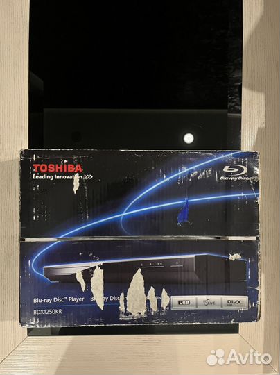 Blu-ray плеер Toshiba новый