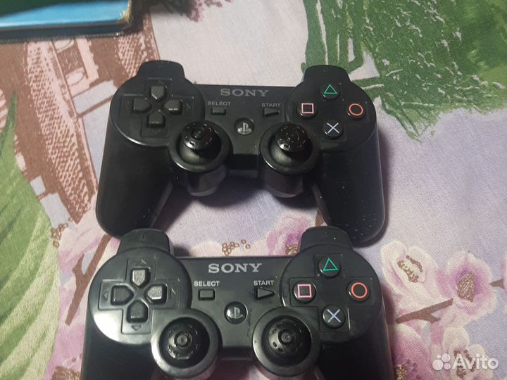 Геймпад/джойстик на Sony PlayStation 3p