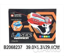 Бластер с лазером, свет. эффекты, в/к 39*5,3*29 см