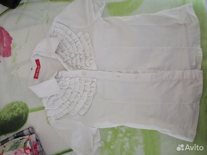 Блузку для девочки