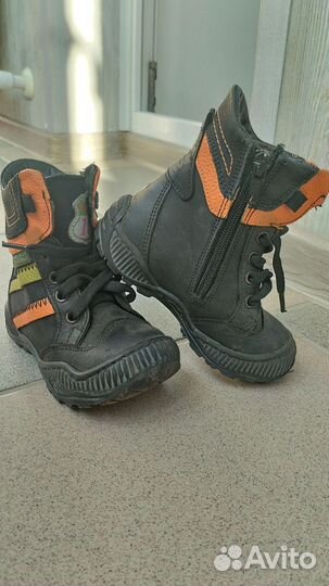 Ботинки детские 23 размер на мальчика