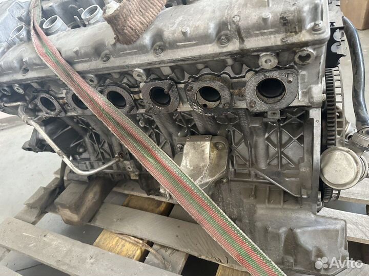 Двигатель BMW N74B60А turbo